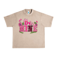 French Oak walentine's day be mine Urban Heavy Tee - BarkalooDesign