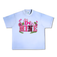 Grape Ice walentine's day be mine Urban Heavy Tee - BarkalooDesign