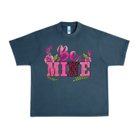 Midnight Navy walentine's day be mine Urban Heavy Tee - BarkalooDesign
