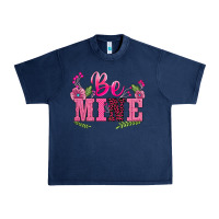 Navy walentine's day be mine Urban Heavy Tee - BarkalooDesign