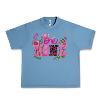 Pebble Blue walentine's day be mine Urban Heavy Tee - BarkalooDesign