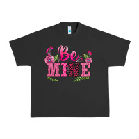Pigment Black walentine's day be mine Urban Heavy Tee - BarkalooDesign