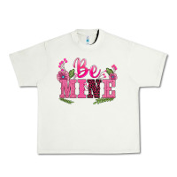 Pistachio walentine's day be mine Urban Heavy Tee - BarkalooDesign