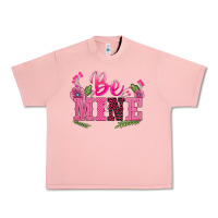 Walentine's Day Be Mine Urban Heavy Tee | Teevron
