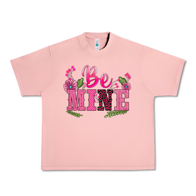 Walentine's Day Be Mine Urban Heavy Tee by BarkalooDesign | Teevron