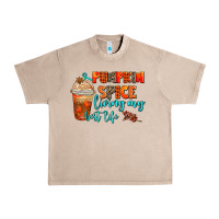 French Oak pumpkin spice living my best life Urban Heavy Tee - AdoDesignShop
