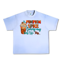 Grape Ice pumpkin spice living my best life Urban Heavy Tee - AdoDesignShop