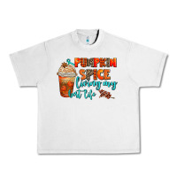 Lunar Rock pumpkin spice living my best life Urban Heavy Tee - AdoDesignShop
