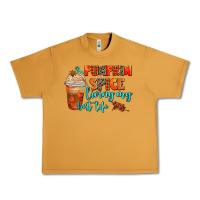 Peanut Butter pumpkin spice living my best life Urban Heavy Tee - AdoDesignShop