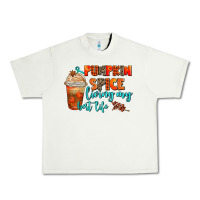 Pistachio pumpkin spice living my best life Urban Heavy Tee - AdoDesignShop