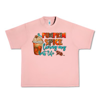 Salmon pumpkin spice living my best life Urban Heavy Tee - AdoDesignShop