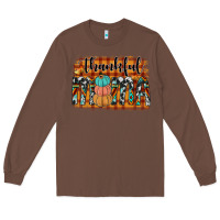 Chestnut thankful mama Long Sleeve Tee - JahusDesignShop