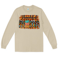 Mushroom thankful mama Long Sleeve Tee - JahusDesignShop