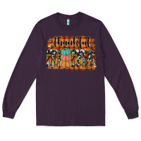 Plum thankful mama Long Sleeve Tee - JahusDesignShop
