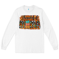 White thankful mama Long Sleeve Tee - JahusDesignShop