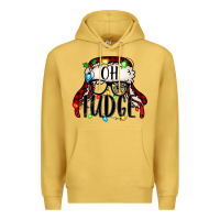Antique Gold oh fudge Christmas story Premium Hoodie - Jasminsmagicworld
