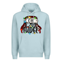 Blue Mist oh fudge Christmas story Premium Hoodie - Jasminsmagicworld