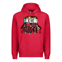 Cardinal oh fudge Christmas story Premium Hoodie - Jasminsmagicworld