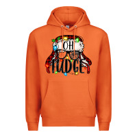Carrot oh fudge Christmas story Premium Hoodie - Jasminsmagicworld