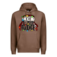 Chestnut oh fudge Christmas story Premium Hoodie - Jasminsmagicworld