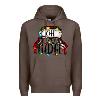 Coffee oh fudge Christmas story Premium Hoodie - Jasminsmagicworld