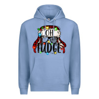Colony Blue oh fudge Christmas story Premium Hoodie - Jasminsmagicworld