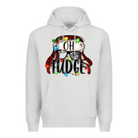 Dove Grey oh fudge Christmas story Premium Hoodie - Jasminsmagicworld