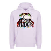 Lilac oh fudge Christmas story Premium Hoodie - Jasminsmagicworld