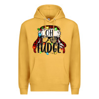 Mustard oh fudge Christmas story Premium Hoodie - Jasminsmagicworld