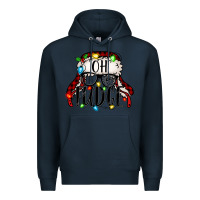 Navy oh fudge Christmas story Premium Hoodie - Jasminsmagicworld