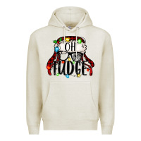 Oatmeal Heather oh fudge Christmas story Premium Hoodie - Jasminsmagicworld