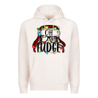 Pale Pink oh fudge Christmas story Premium Hoodie - Jasminsmagicworld