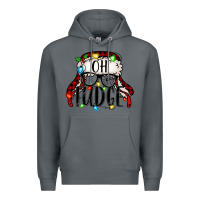 Rock oh fudge Christmas story Premium Hoodie - Jasminsmagicworld
