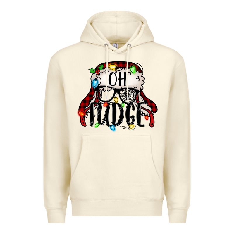 Oh Fudge Christmas Story Premium Hoodie by Jasminsmagicworld | Teevron