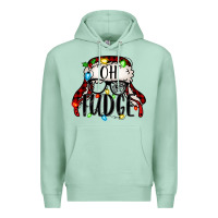 Seafoam oh fudge Christmas story Premium Hoodie - Jasminsmagicworld