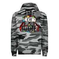 Slate Camo oh fudge Christmas story Premium Hoodie - Jasminsmagicworld