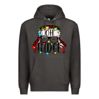 Smoke oh fudge Christmas story Premium Hoodie - Jasminsmagicworld