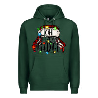Sports Green oh fudge Christmas story Premium Hoodie - Jasminsmagicworld