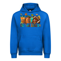 Cobalt Tis' the season Fall Urban Hoodie - NancyCooperArtShop
