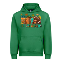 Emerald Tis' the season Fall Urban Hoodie - NancyCooperArtShop