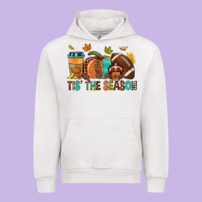 Tis' The Season Fall Urban Hoodie Designed By Nancycooperartshop