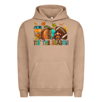 Pigment Burro Tis' the season Fall Urban Hoodie - NancyCooperArtShop