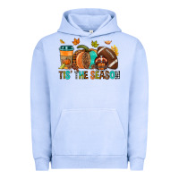 Pigment Grape Ice Tis' the season Fall Urban Hoodie - NancyCooperArtShop