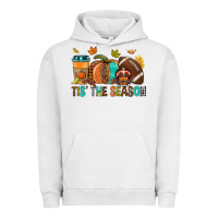 Pigment Lunar Rock Tis' the season Fall Urban Hoodie - NancyCooperArtShop