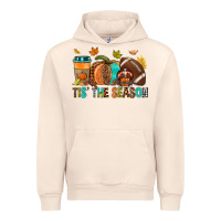 Sandshell Tis' the season Fall Urban Hoodie - NancyCooperArtShop
