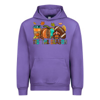 Tulip Tis' the season Fall Urban Hoodie - NancyCooperArtShop