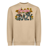 Beautiful Crazy Heavyweight Sweatshirt | Teevron