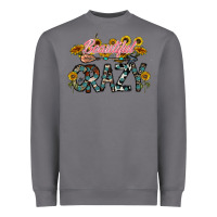 Storm beautiful crazy Heavyweight Sweatshirt - CowhideDigitalArt