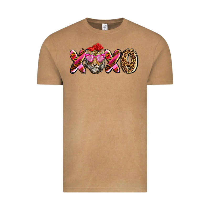 Xoxo Tiger Olivia Vintage Tee by OliviaCreatesArt | Teevron