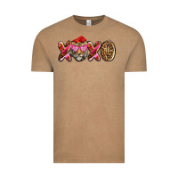 Vintage Coffee xoxo tiger olivia Vintage Tee - OliviaCreatesArt